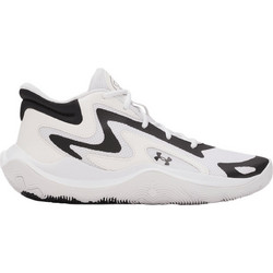 Under Armour Jet 25 Ανδρικά Αθλητικά Παπούτσια για Μπάσκετ Λευκά 6001585-100