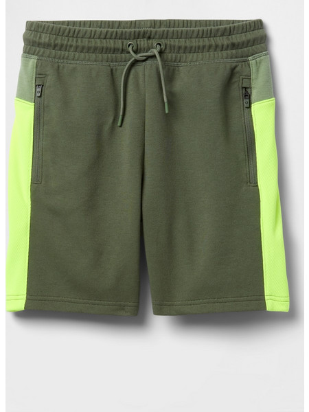 Gap Παιδική Βερμούδα Υφασμάτινη Χακί Lime 745890001