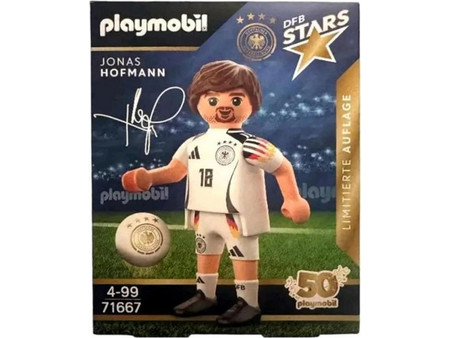 Playmobil DFB Stars Jonas Hofmann για 4+ Ετών 71667