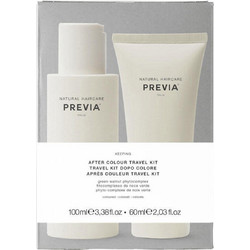 Previa After Color Σετ Περιποίησης Μαλλιών Μάσκα 60ml + Σαμπουάν 100ml