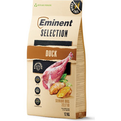 Eminent Selection Senior Hypoallergenic Grain Free with Duck 12kg