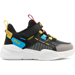 Fila Memory Dash 2 Παιδικά Sneakers Μαύρα Κίτρινα 3YF53005-050