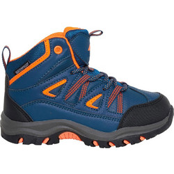 Trespass Gillon ΙΙ Παιδικά Μποτάκια Χιονιού Royal Blue Πορτοκαλί Αδιάβροχα UCFOBOTR0004
