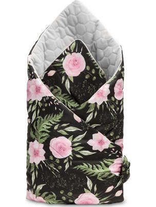 Sensillo Χειμερινός Υπνόσακος Flowers Black