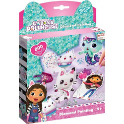 Totum Gabby's Dollhouse Καμβάς Diamond Painting Kit TT420342