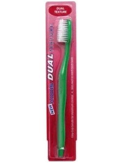 Wisdom Dual Oδοντόβουρτσα Πράσινη