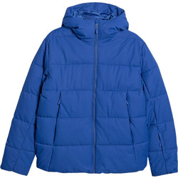 4F Ανδρικό Μπουφάν Χειμωνιάτικο Puffer Μπλε 4FWAW25TTJAM0788-36S