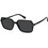 Polaroid Eyewear PLD6247/S 807/M9 Ανδρικά Γυαλιά Ηλίου Τετράγωνα Κοκάλινα Μαύρα με Μαύρο Φακό