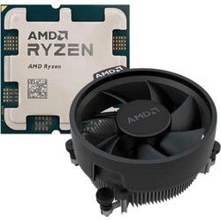 AMD Ryzen 5 9600X Tray Επεξεργαστής 6 Πυρήνων για Socket AM5 με Ψύκτρα