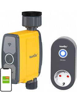 RainPoint TTV103FRf Προγραμματιστής Ποτίσματος Μπαταρίας 1 Εξόδου