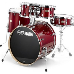 Yamaha Stage Custom Studio Cranberry Red
