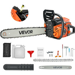 Vevor RQLJ18INCHEC6XJG9001V0 Αλυσοπρίονο Βενζίνης 2.4hp 0kg με Λάμα 45.7cm