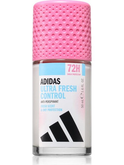 Adidas Ultra Fresh Control Γυναικείο Αποσμητικό Roll On 72h 50ml