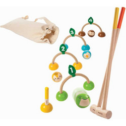 PlanToys Σετ Παιχνίδια Croquet 5189
