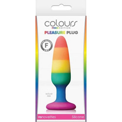 NS Novelties Colours Pride Small Πρωκτική Σφήνα 11cm