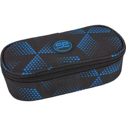 CoolPack Campus Bishi Κασετίνα Μαύρη Μπλε F062919