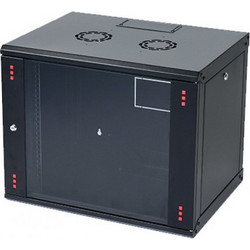Elegant ELGW16U6060BL111 Επιτοίχια Καμπίνα Rack 16U 60x60x79.3cm