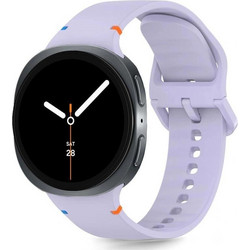 Tech-Protect Silicone Λουράκι Σιλικόνης Purple (Samsung Galaxy Watch 8 / 8 Classic)