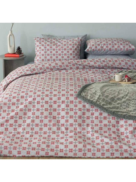 Palamaiki Σετ Σεντόνια Μονά Βαμβακερά 170x260 Fashion Life FL6253