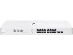 TP-Link FS318GP Managed L2 Switch με 16 Θύρες Ethernet 1000Mbps και 2 SFP θύρες