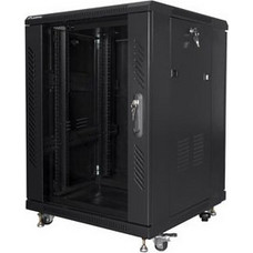 Lanberg FF01-6615-12BL Επιδαπέδια Καμπίνα Rack 15U 60x60x84.8cm