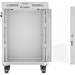 Lanberg FF01-6615-12SL Επιδαπέδια Καμπίνα Rack 15U 60x60cm