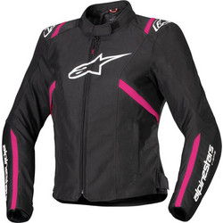 Alpinestars Stella T-SP V2 WP Black White Diva Pink