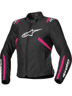 Alpinestars Stella T-SP V2 WP Black White Diva Pink