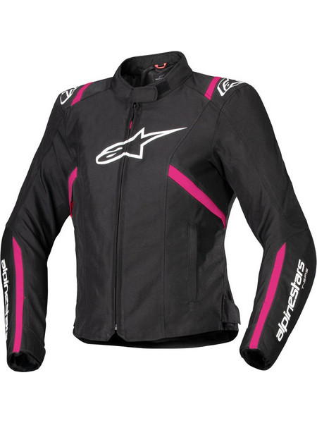 Alpinestars Stella T-SP V2 WP Black White Diva Pink