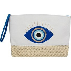 Evil Eye 1223674 Γυναικείο Νεσεσέρ 32x22cm Μπεζ