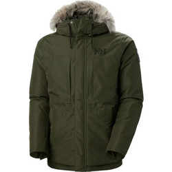 Helly Hansen Ανδρικό Μπουφάν Χειμωνιάτικο Παρκά Χακί 53995-431
