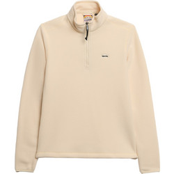 Superdry Γυναικείο Αθλητικό Φούτερ Μπεζ W2012374A-1LG