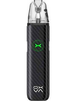Oxva Xlim Go 2 Black Carbon Ηλεκτρονικό Τσιγάρο Pod Kit 3ml με Ενσωματωμένη Μπαταρία