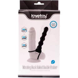 Lovetoy Double Prober with Vibration Πρωκτικός Δονητής Ασύρματος 13cm Μαύρος
