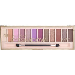 Ushas Cosmetics Μωβ Ματ & Glitter Παλέτα Σκιών 13gr