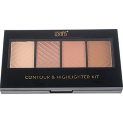 Ushas Cosmetics Contouring Highlighter Palette 16gr
