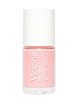 Victoria Beauty Παστέλ Βερικοκί Gloss Βερνίκι Νυχιών Μακράς Διαρκείας 6ml