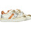 Easy Παιδικά Sneakers Λευκά Ασημί Μπρονζέ AJZ96C-18