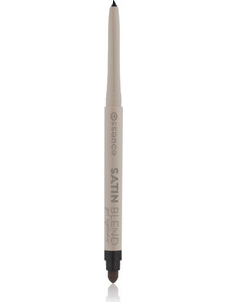 Essence Satin Blend 01 Pure Black Αδιάβροχο Στυλό Eyeliner