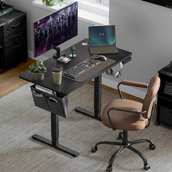 Songmics Γραφείο Ξύλινο Ρυθμιζόμενο Ύψος 120x60x120cm LSD132BZ02
