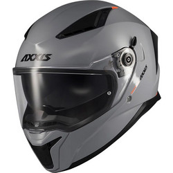 Axxis Panther SV Gloss Grey Κράνος Μηχανής Full Face 1500gr