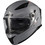 Axxis Panther SV Gloss Grey Κράνος Μηχανής Full Face 1500gr