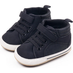 Childrenland Βρεφικά Sneakers Αγκαλιάς Navy Μπλε D4225