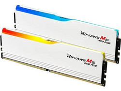 G.Skill Ripjaws M5 Neo RGB 32GB (2X16GB) DDR5 RAM 6000MHz C30 White