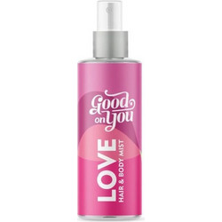 Ben & Anna Good On You Love Hair & Body Mist 150ml