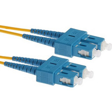 Masterlan SC/UPC-SC/UPC Καλώδιο Οπτικής Ίνας 5m Yellow
