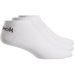 Reebok Active Core Ανδρικές Κάλτσες Κοντές Λευκές 3Pack FL5224