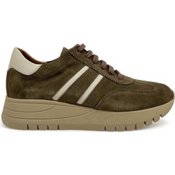 Ragazza Γυναικεία Sneakers Flatforms Μπεζ Καφέ 0229