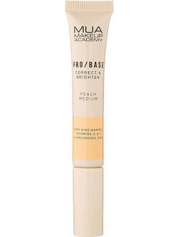 MUA Peach Medium Liquid Colour Corrector