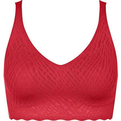 Sloggi Zero Feel Bliss Μπουστάκι χωρίς Μπανέλα Κόκκινο 10224744-00FZ